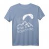 Paragliding Windgebirge Paraglider T-Shirt – Für Extremsportler, Bergliebhaber & Adrenalinjunkies