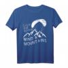 Paragliding Windgebirge Paraglider T-Shirt – Für Extremsportler, Bergliebhaber & Adrenalinjunkies
