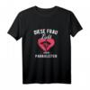 Damen Dieses Frau liebt ihren Paragleiter Paragliding Partner T-Shirt – Perfekt als Geschenk für Paragleiter, Fallschirmspringer & Gleitschirmflieger