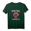 Damen Dieses Frau liebt ihren Paragleiter Paragliding Partner T-Shirt – Perfekt als Geschenk für Paragleiter, Fallschirmspringer & Gleitschirmflieger
