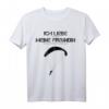 Ich liebe meine Freundin Gleitschirm lustig T-Shirt - Perfektes Geschenk für Paragleiter & Gleitschirmflieger zu Weihnachten & Geburtstag
