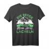 Berge Gebirge Wandern T-Shirt – Das perfekte Geschenk für Natur- und Bergliebhaber, ideal zum Wandern, Klettern und Bergsteigen