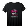Damen Paragliding T-Shirt - Real Girls Fly Berge Paragleiter und Gleitschirm Motiv, Perfekt als Geschenk für Fallschirmspringerinnen und Luftsportlerinnen