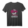 Damen Paragliding T-Shirt - Real Girls Fly Berge Paragleiter und Gleitschirm Motiv, Perfekt als Geschenk für Fallschirmspringerinnen und Luftsportlerinnen