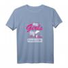 Damen Paragliding T-Shirt - Real Girls Fly Berge Paragleiter und Gleitschirm Motiv, Perfekt als Geschenk für Fallschirmspringerinnen und Luftsportlerinnen