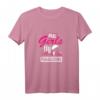 Damen Paragliding T-Shirt - Real Girls Fly Berge Paragleiter und Gleitschirm Motiv, Perfekt als Geschenk für Fallschirmspringerinnen und Luftsportlerinnen