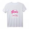 Damen Paragliding T-Shirt - Real Girls Fly Berge Paragleiter und Gleitschirm Motiv, Perfekt als Geschenk für Fallschirmspringerinnen und Luftsportlerinnen