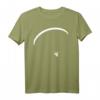 Paragliding T-Shirt mit Himmel-Design – Klassisch geschnitten, doppelt genähter Saum für Flugsport-Enthusiasten