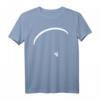 Paragliding T-Shirt mit Himmel-Design – Klassisch geschnitten, doppelt genähter Saum für Flugsport-Enthusiasten