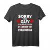 Lustiges Paraguay T-Shirt für Partner - Originelles Geschenk für Ehemänner, Verlobte und Freunde für besondere Anlässe