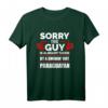 Lustiges Paraguay T-Shirt für Partner - Originelles Geschenk für Ehemänner, Verlobte und Freunde für besondere Anlässe