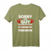 Lustiges Paraguay T-Shirt für Partner - Originelles Geschenk für Ehemänner, Verlobte und Freunde für besondere Anlässe