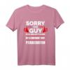 Lustiges Paraguay T-Shirt für Partner - Originelles Geschenk für Ehemänner, Verlobte und Freunde für besondere Anlässe