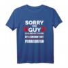 Lustiges Paraguay T-Shirt für Partner - Originelles Geschenk für Ehemänner, Verlobte und Freunde für besondere Anlässe