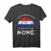Halb Paraguayisch ist besser als keine DNA - Stolzes paraguayisches T-Shirt für US-Bürger, Paraguay-Freunde & kulturelle Feierlichkeiten