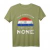 Halb Paraguayisch ist besser als keine DNA - Stolzes paraguayisches T-Shirt für US-Bürger, Paraguay-Freunde & kulturelle Feierlichkeiten