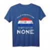 Halb Paraguayisch ist besser als keine DNA - Stolzes paraguayisches T-Shirt für US-Bürger, Paraguay-Freunde & kulturelle Feierlichkeiten