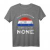 Halb Paraguayisch ist besser als keine DNA - Stolzes paraguayisches T-Shirt für US-Bürger, Paraguay-Freunde & kulturelle Feierlichkeiten