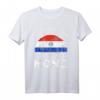Halb Paraguayisch ist besser als keine DNA - Stolzes paraguayisches T-Shirt für US-Bürger, Paraguay-Freunde & kulturelle Feierlichkeiten