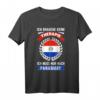 Paraguay Keine Therapie Urlaub Reise Spruch T-Shirt – Lustiges Geschenk für Paraguay-Fans & Reiseliebhaber