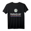 Paraguay Fußball T-Shirt 2017 – Supportershirt mit Logo, Wappen & Emblem für Fans, Familie & Freunde