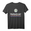 Paraguay Fußball T-Shirt 2017 – Supportershirt mit Logo, Wappen & Emblem für Fans, Familie & Freunde
