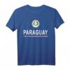 Paraguay Fußball T-Shirt 2017 – Supportershirt mit Logo, Wappen & Emblem für Fans, Familie & Freunde