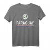 Paraguay Fußball T-Shirt 2017 – Supportershirt mit Logo, Wappen & Emblem für Fans, Familie & Freunde