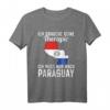 Paraguay Flagge T-Shirt - Perfektes Geschenk für Paraguay Fans, Urlaub & Fernweh inklusive