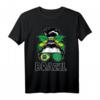 Brasilien Flaggen T-Shirt - Flaggen-Design für Brasilien Fans & Brasilien-Outfit