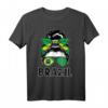 Brasilien Flaggen T-Shirt - Flaggen-Design für Brasilien Fans & Brasilien-Outfit