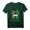 Brasilien Flaggen T-Shirt - Flaggen-Design für Brasilien Fans & Brasilien-Outfit