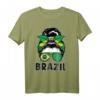 Brasilien Flaggen T-Shirt - Flaggen-Design für Brasilien Fans & Brasilien-Outfit
