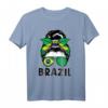 Brasilien Flaggen T-Shirt - Flaggen-Design für Brasilien Fans & Brasilien-Outfit