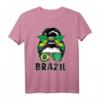 Brasilien Flaggen T-Shirt - Flaggen-Design für Brasilien Fans & Brasilien-Outfit