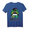 Brasilien Flaggen T-Shirt - Flaggen-Design für Brasilien Fans & Brasilien-Outfit