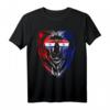 Paraguay T-Shirt mit Flagge – Patriotisches Landestypisches Motiv für Fans und Reisende