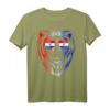 Paraguay T-Shirt mit Flagge – Patriotisches Landestypisches Motiv für Fans und Reisende