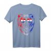 Paraguay T-Shirt mit Flagge – Patriotisches Landestypisches Motiv für Fans und Reisende
