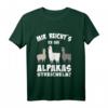 Alpaka und Lamas, Mir reichts ich geh Alpakas streicheln - Lustiges Langarmshirt für Tierliebhaber und Alpaka-Fans