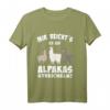 Alpaka und Lamas, Mir reichts ich geh Alpakas streicheln - Lustiges Langarmshirt für Tierliebhaber und Alpaka-Fans