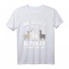 Alpaka und Lamas, Mir reichts ich geh Alpakas streicheln - Lustiges Langarmshirt für Tierliebhaber und Alpaka-Fans