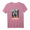 Lustiges Lama Alpaka Geschenk Für Frauen, Männer und Kinder - Stylisches T-Shirt für Geburtstage, Vatertag & Muttertag