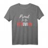 HapKoala Peru Shirt - Proud To Be Peruvian T-Shirt, Perfekt als Geburtstags-, Jubiläums- oder Abschlussgeschenk in verschiedenen Farben