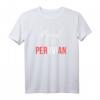 HapKoala Peru Shirt - Proud To Be Peruvian T-Shirt, Perfekt als Geburtstags-, Jubiläums- oder Abschlussgeschenk in verschiedenen Farben