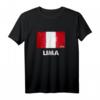 Hemd Lima Peru T-Shirt – Perfektes Souvenir für Peru-Liebhaber und Reisende, für Männer und Frauen