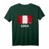 Hemd Lima Peru T-Shirt – Perfektes Souvenir für Peru-Liebhaber und Reisende, für Männer und Frauen