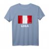 Hemd Lima Peru T-Shirt – Perfektes Souvenir für Peru-Liebhaber und Reisende, für Männer und Frauen