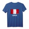Hemd Lima Peru T-Shirt – Perfektes Souvenir für Peru-Liebhaber und Reisende, für Männer und Frauen