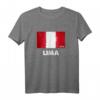 Hemd Lima Peru T-Shirt – Perfektes Souvenir für Peru-Liebhaber und Reisende, für Männer und Frauen